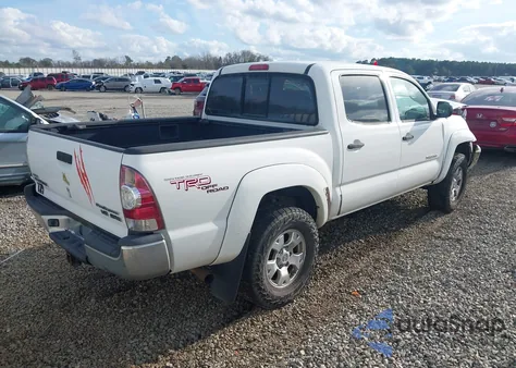 2009 Toyota Tacoma Prerunner V6 из США, поврежденный, VIN 3TMJU62NX9M072161